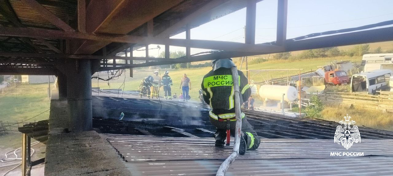 121 пожар потушили в Дагестане за минувшую неделю