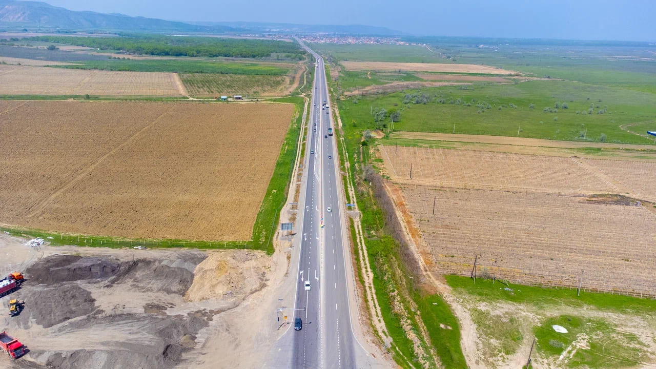 Капитальный ремонт трассы Р-217 «Кавказ» в Дагестане выполнен на три четверти