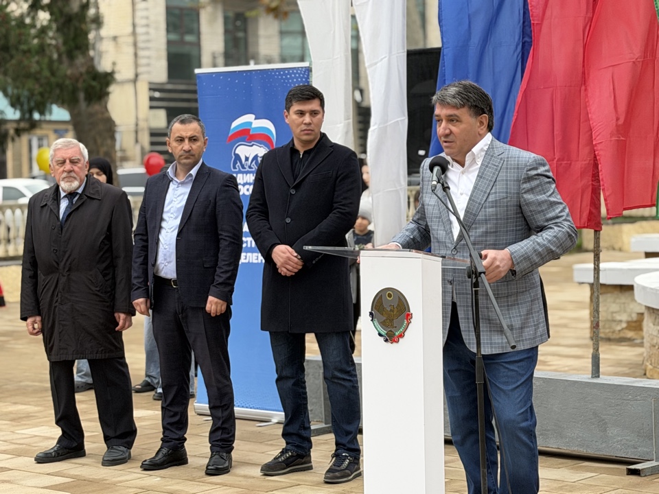 В Махачкале сданы несколько благоустроенных городских пространств