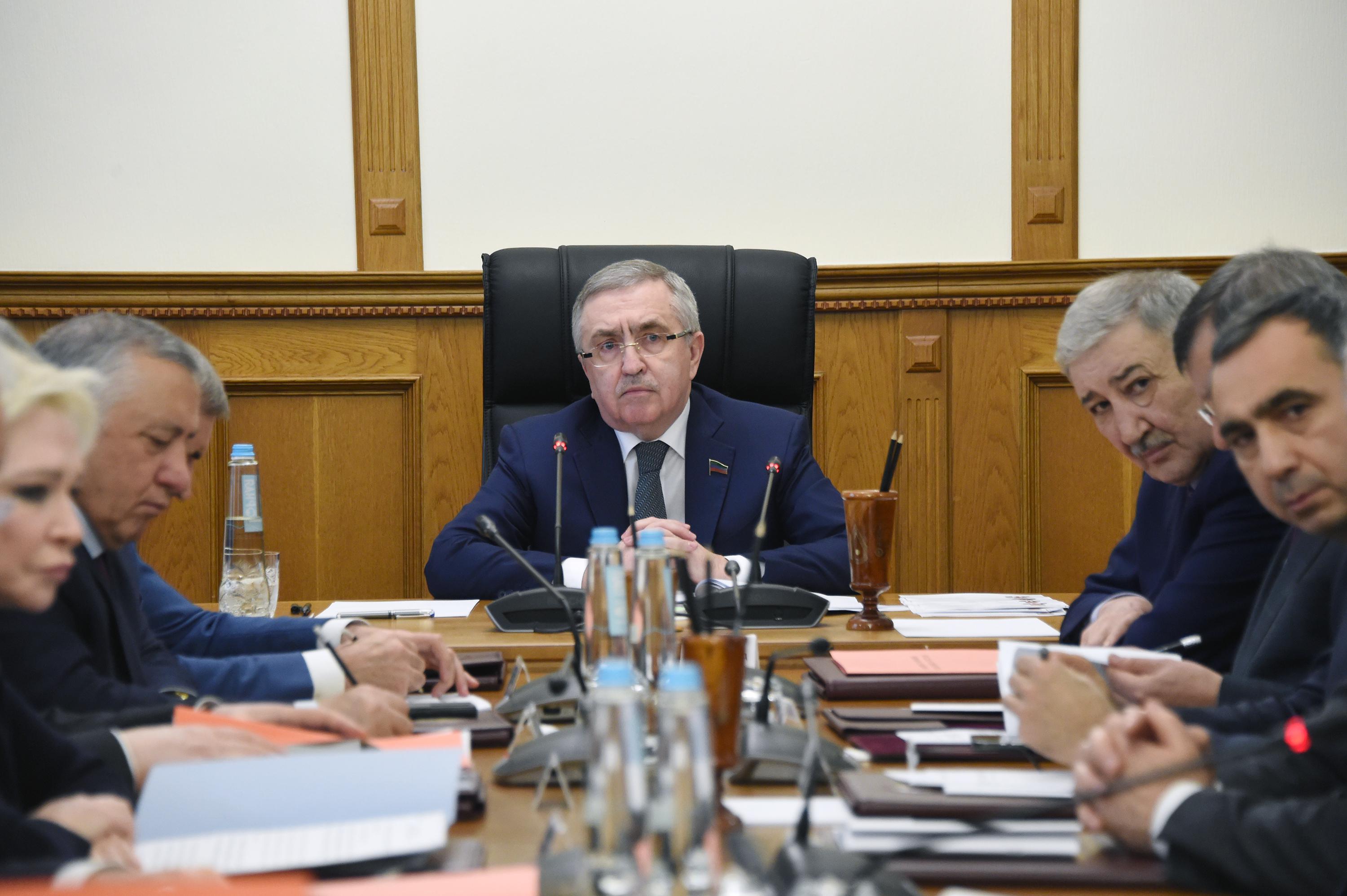 Президиум определил дату 41-й сессии Народного Собрания