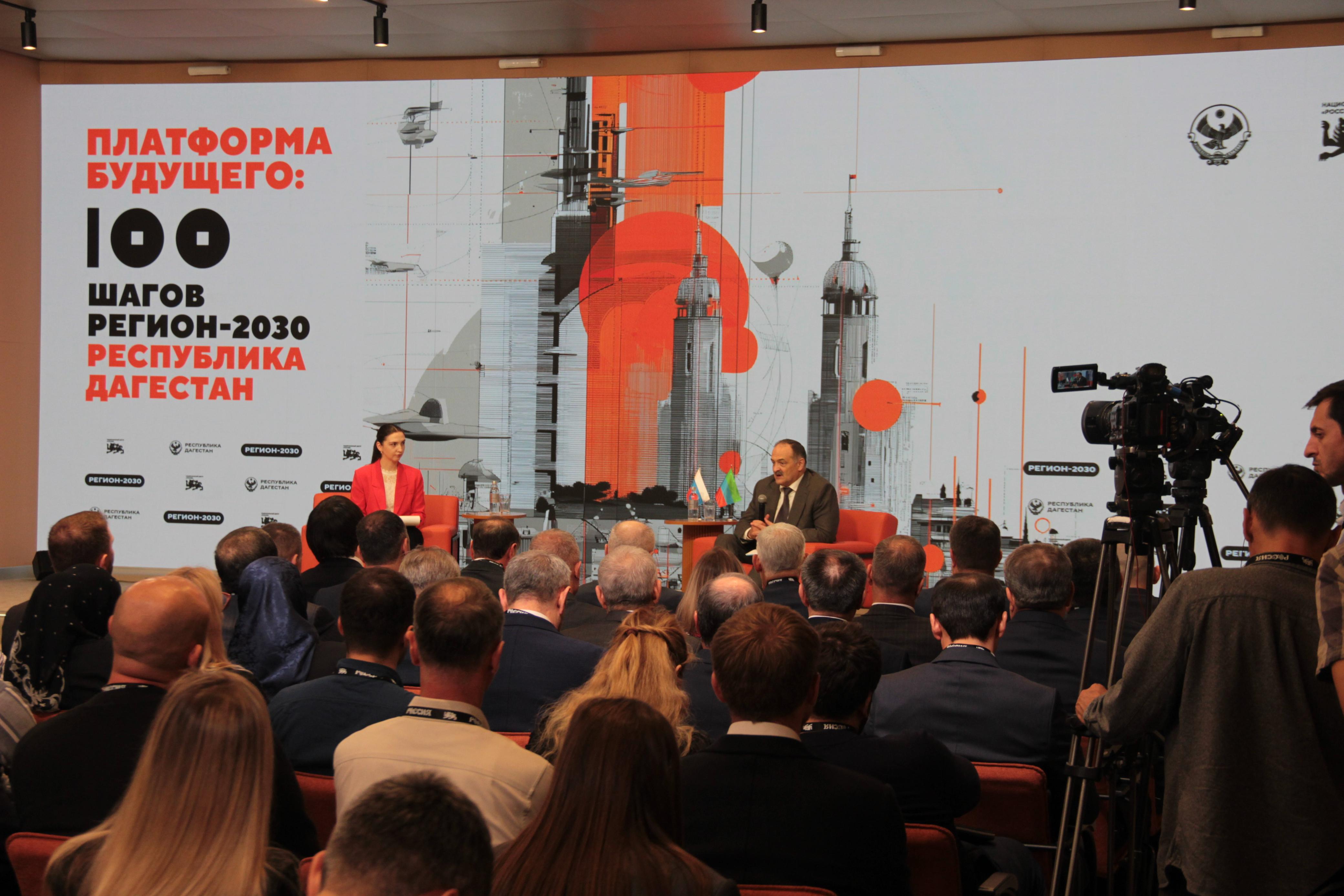 Сергей Меликов рассказал о строительстве нового водовода в Дагестане