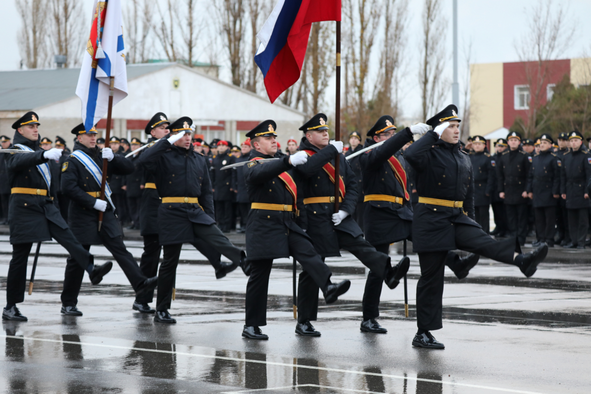 На Каспийской флотилии начался новый учебный период