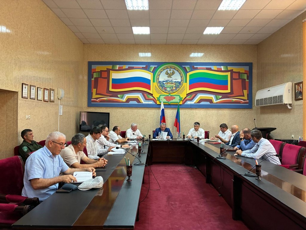 В Левашинском районе обсудили подготовку к выборам