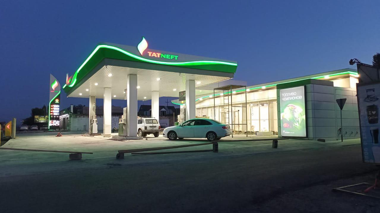 «Татнефть» откроет шесть новых АЗС в Дагестане