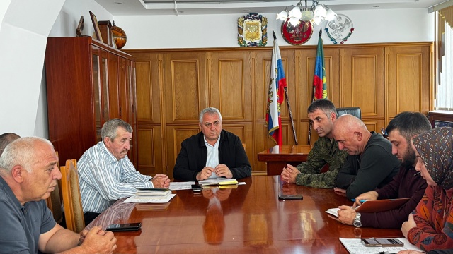 В Гергебильском районе обсудили подготовку к осеннему призыву