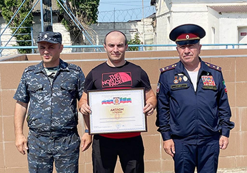 Первый этап Всероссийского конкурса «Лучший наставник» прошел в УФСИН по Дагестану