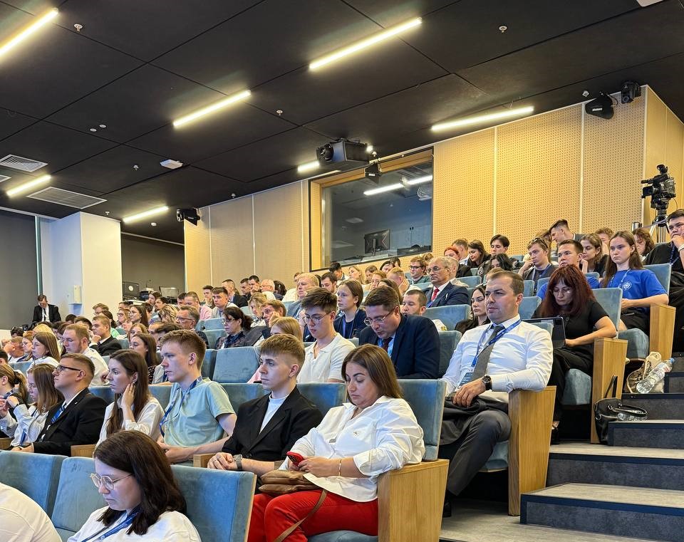 Ректор ДГТУ принял участие во Всероссийском фестивале студенческих семей в Москве