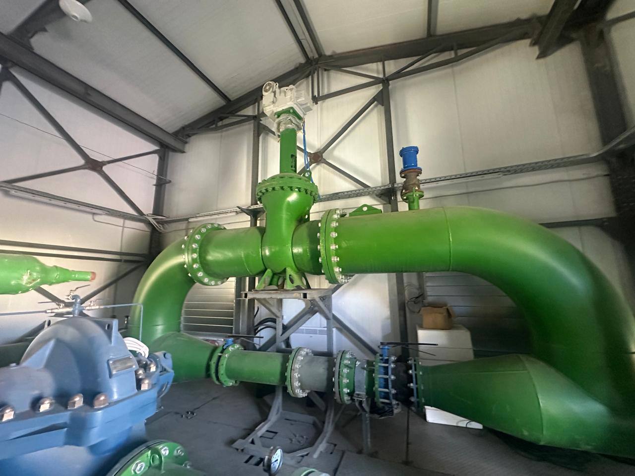 В Дагестане завершен один из этапов реконструкции водопровода «Каспийск – Избербаш»