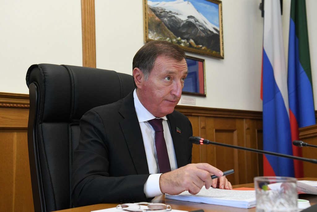 47-ая сессия депутатов парламента Дагестана состоится 23 сентября