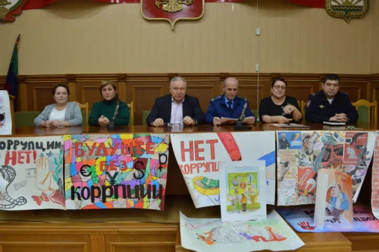 В Каякентском районе подвели итоги конкурса «Дагестан против коррупции»