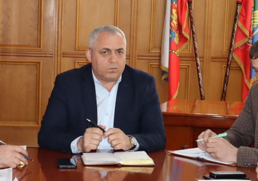 Подготовительные мероприятия ко Дню Победы обсудили в Гергебильском районе