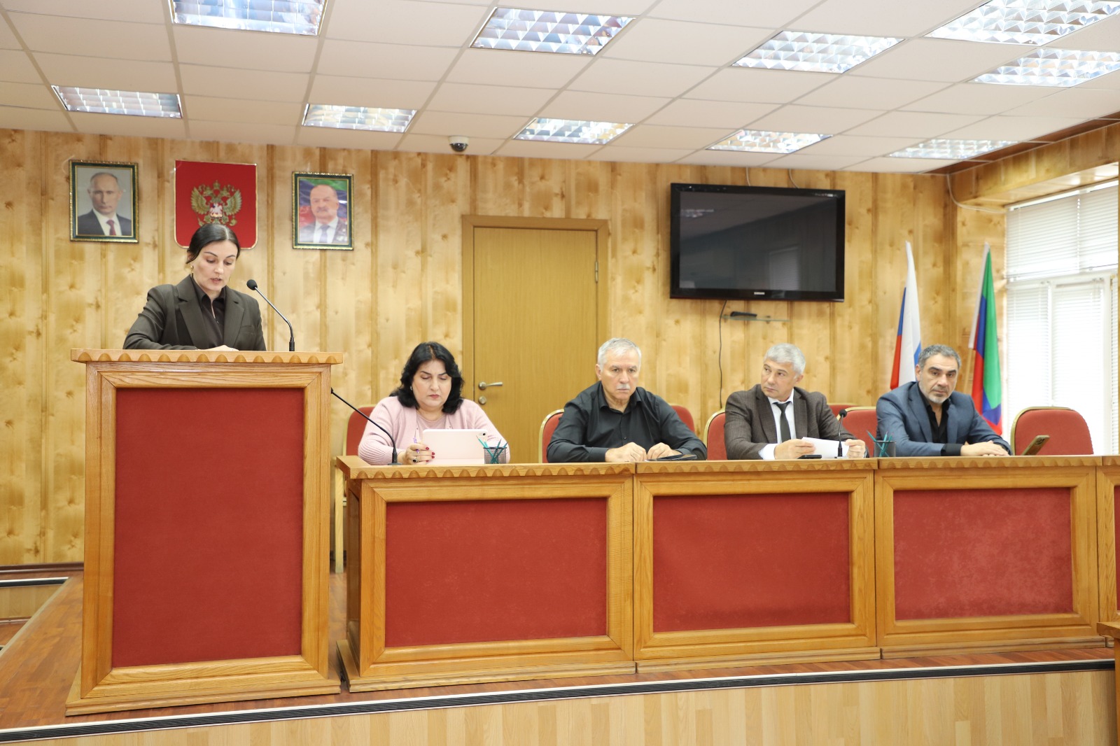 В администрации Кизлярского района обсудили ход осенней призывной кампании