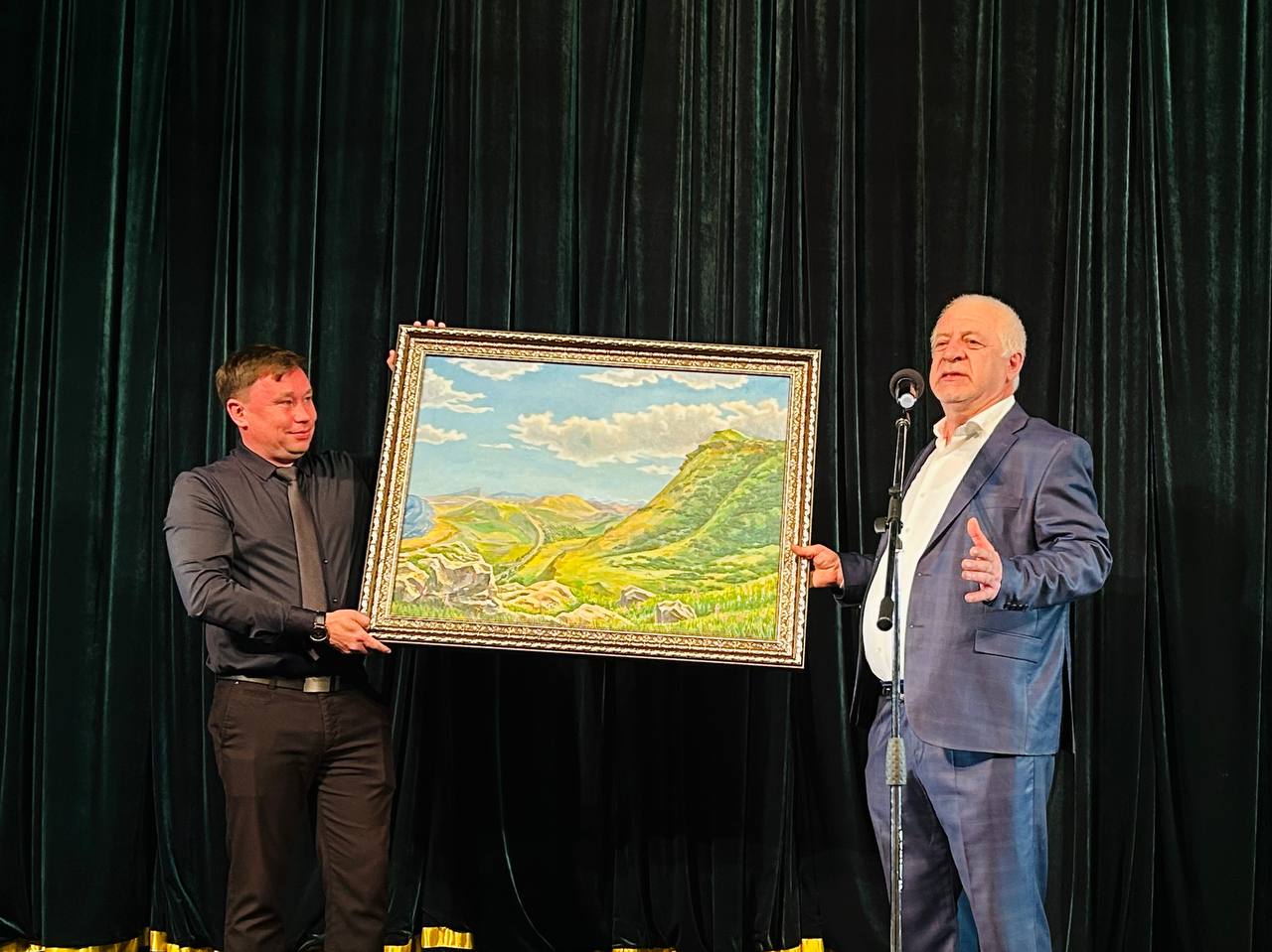 Стартовали «Большие гастроли» Даргинского театра им. О. Батырая в Республике Башкортостан