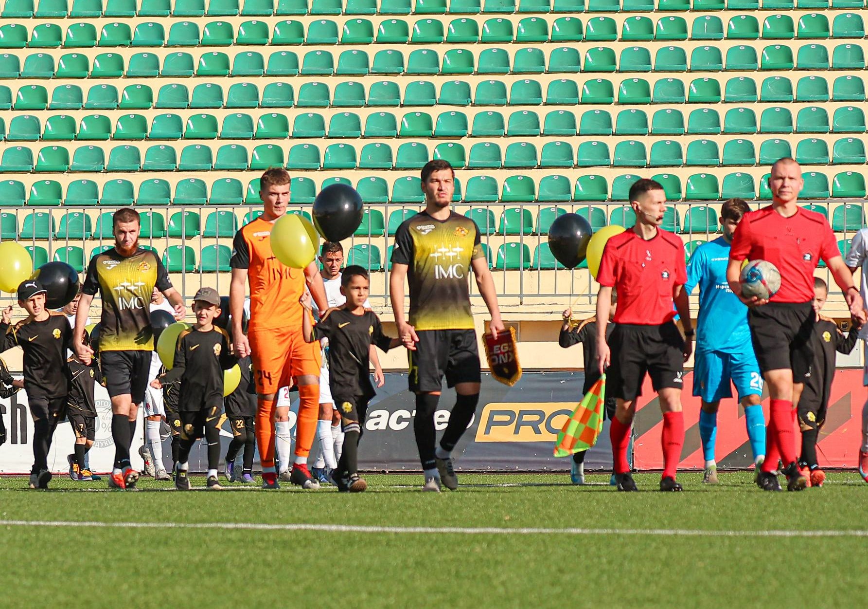 «Легион» простился с профессиональным футболом