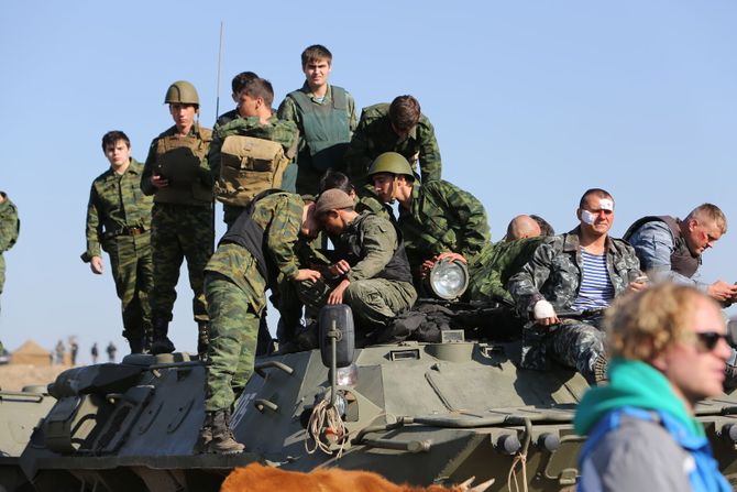 В Новолакском районе завершились съемки полнометражной военной драмы «99-й»