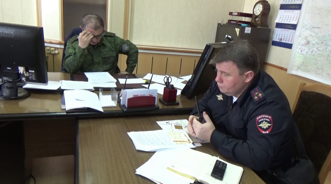 Оперативный штаб в Республике Дагестан провел антитеррористические учения