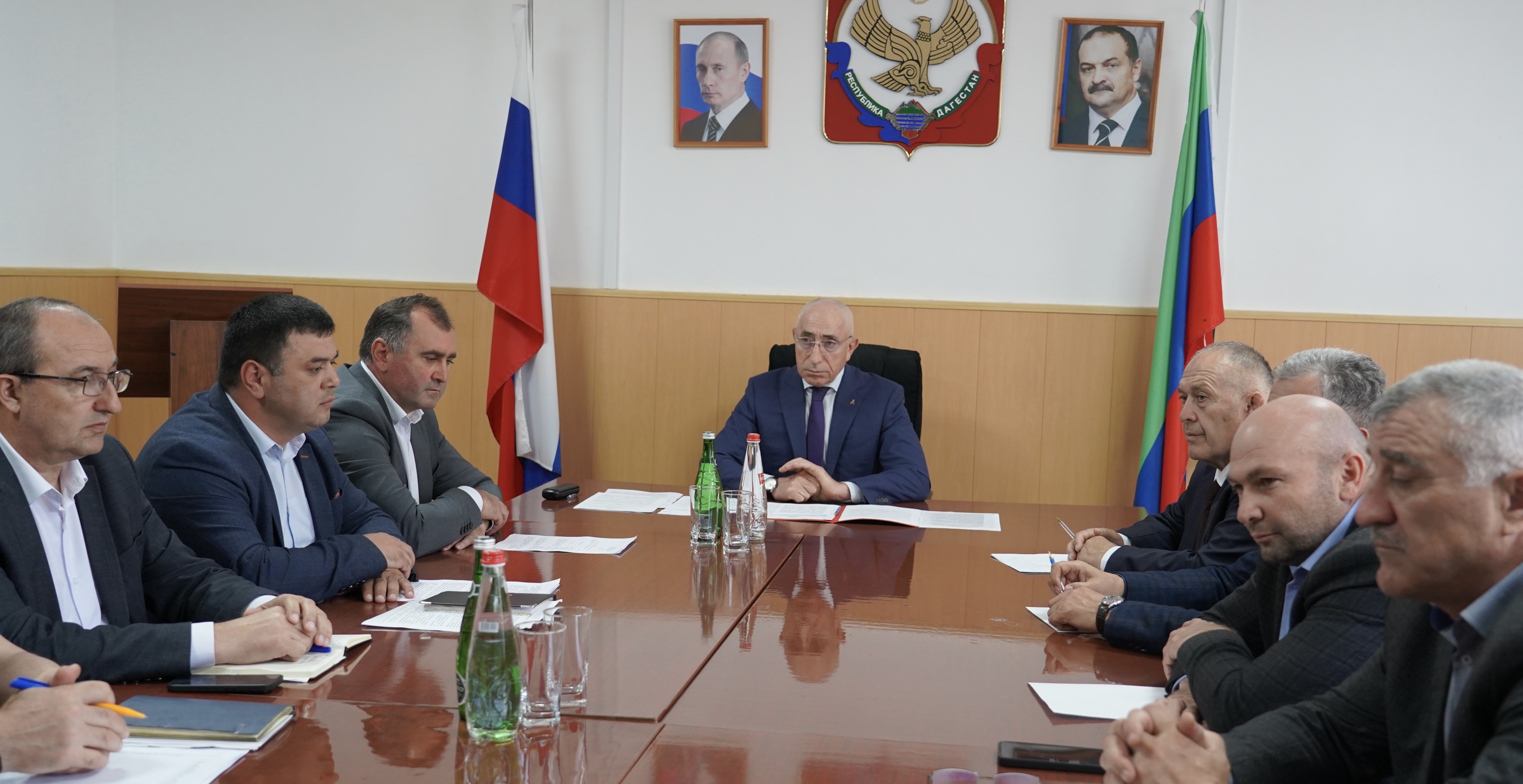 Заседание Антитеррористической комиссии состоялось в Хивском районе