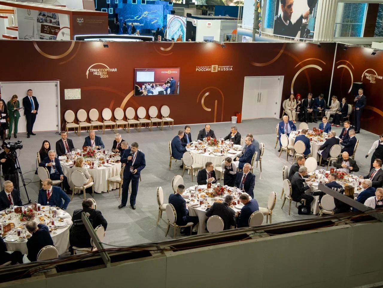 Сергей Меликов принимает участие в Транспортной неделе-2024