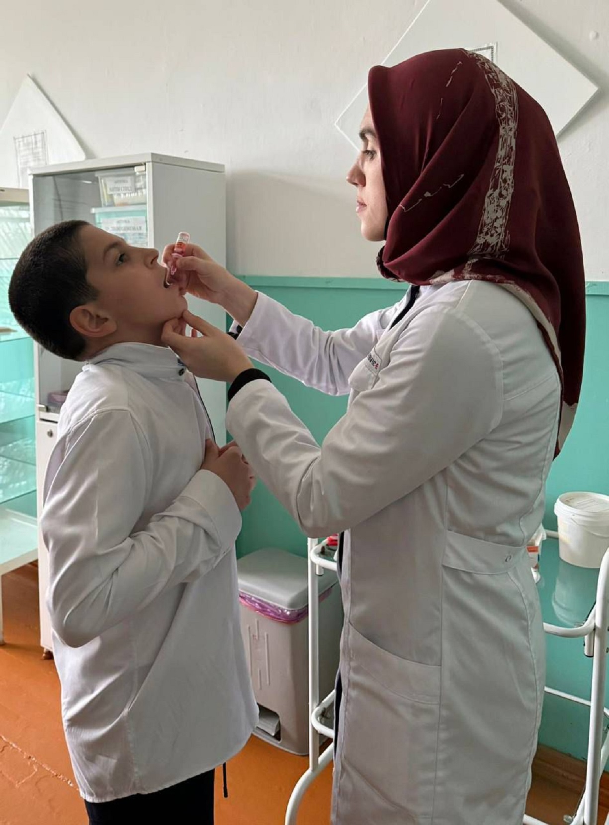 В Кизляре проводят дополнительную иммунизацию против полиомиелита