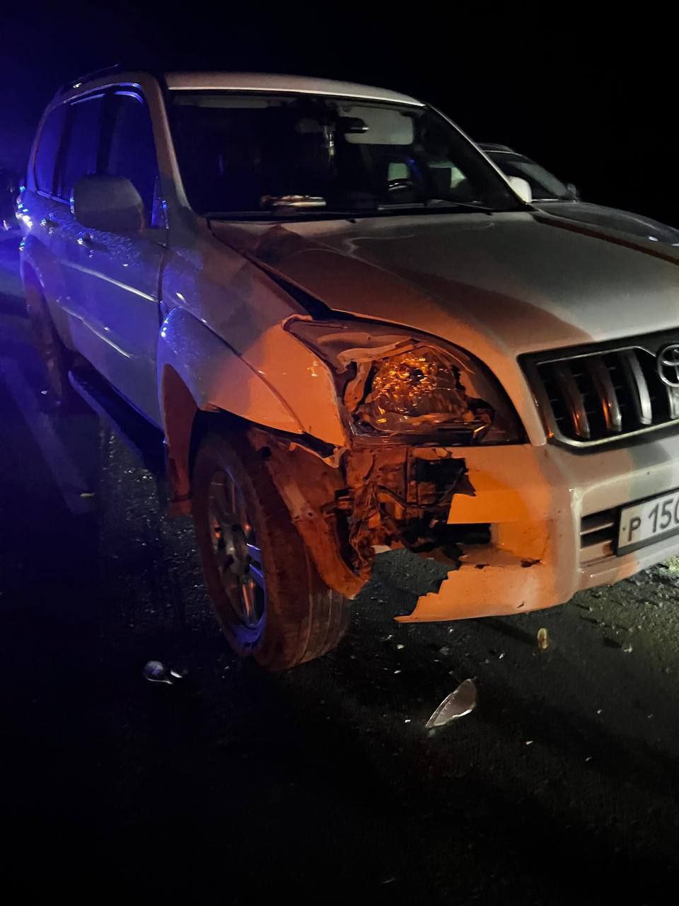 В пригороде Махачкалы внедорожник сбил насмерть женщину-пешехода