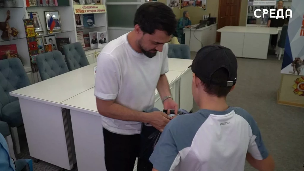 Благотворительную акцию «Собери ребенка в школу» провели в Каспийске