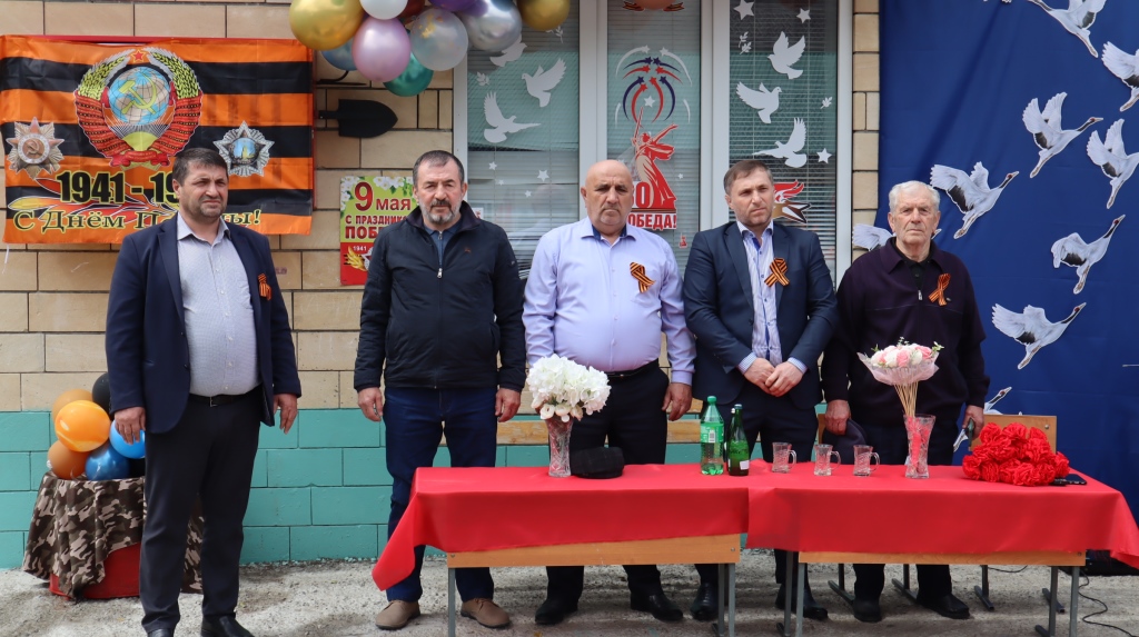 Мемориальную доску погибшему участнику СВО открыли в селе Маали Гергебильского района