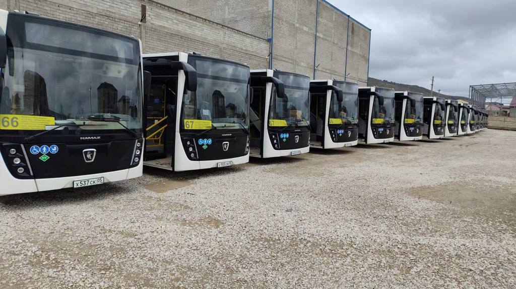 Власти Махачкалы утвердили стоимость проезда на новом автобусном маршруте