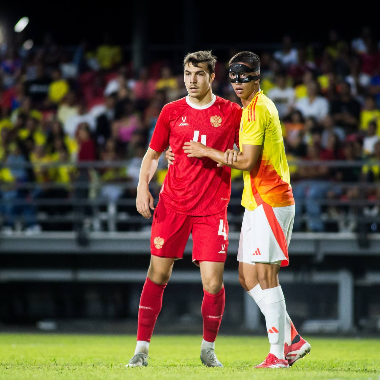 Футболист махачкалинского «Динамо» сыграл за молодежную сборную России