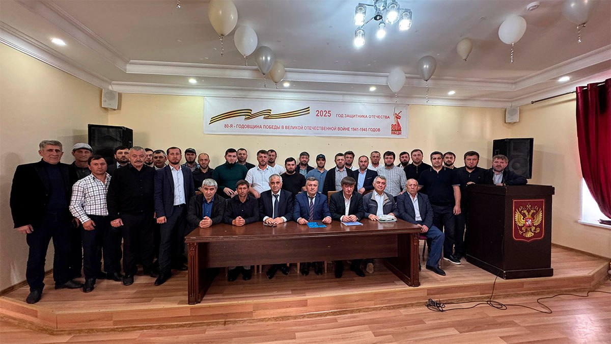 В Цунтинском районе избран новый председатель Собрания депутатов