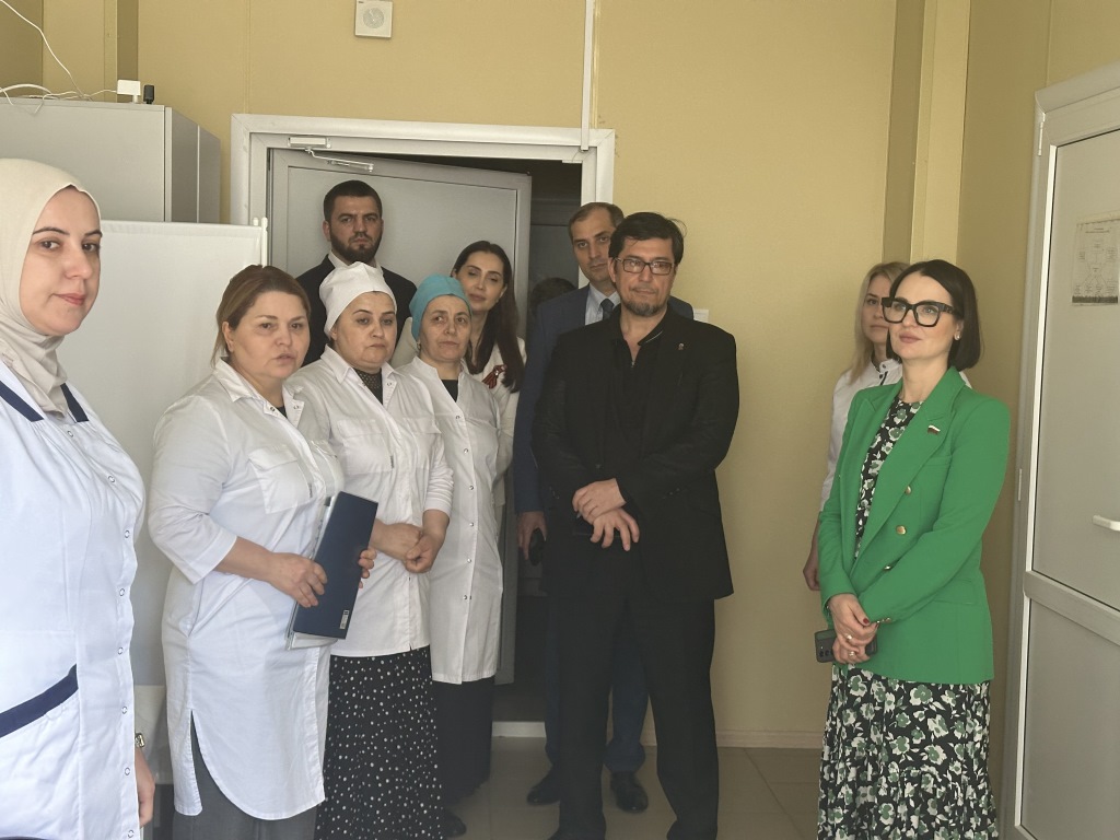 Депутат Госдумы РФ Татьяна Буцкая посетила учреждения здравоохранения в Махачкале