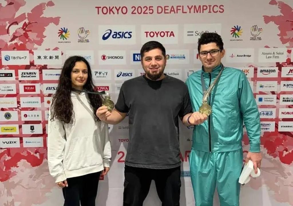 Сергей Меликов поздравил дагестанцев-чемпионов Сурдлимпийских игр в Токио