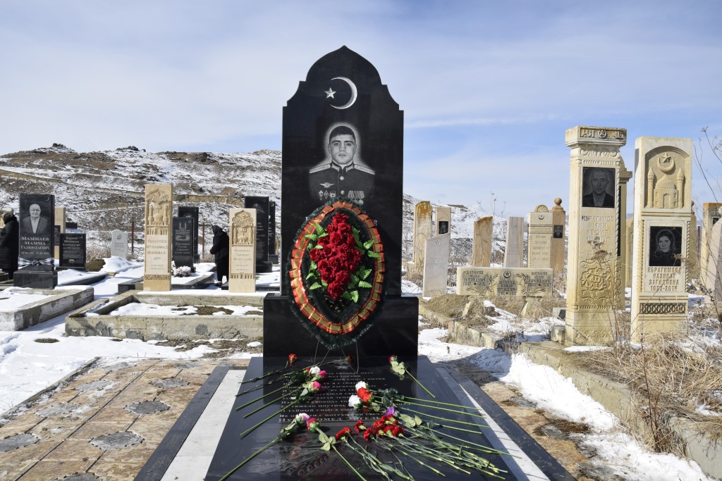 В Кулинском районе почтили память Героя России Нурмагомеда Гаджимагомедова