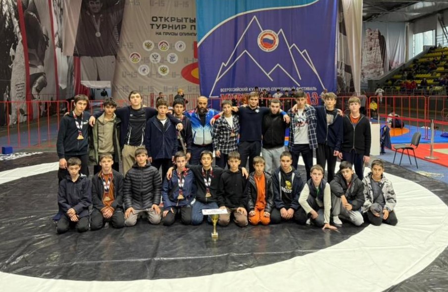 Дагестанские рукопашники одержали победу на Всероссийском фестивале «Мирный Кавказ»