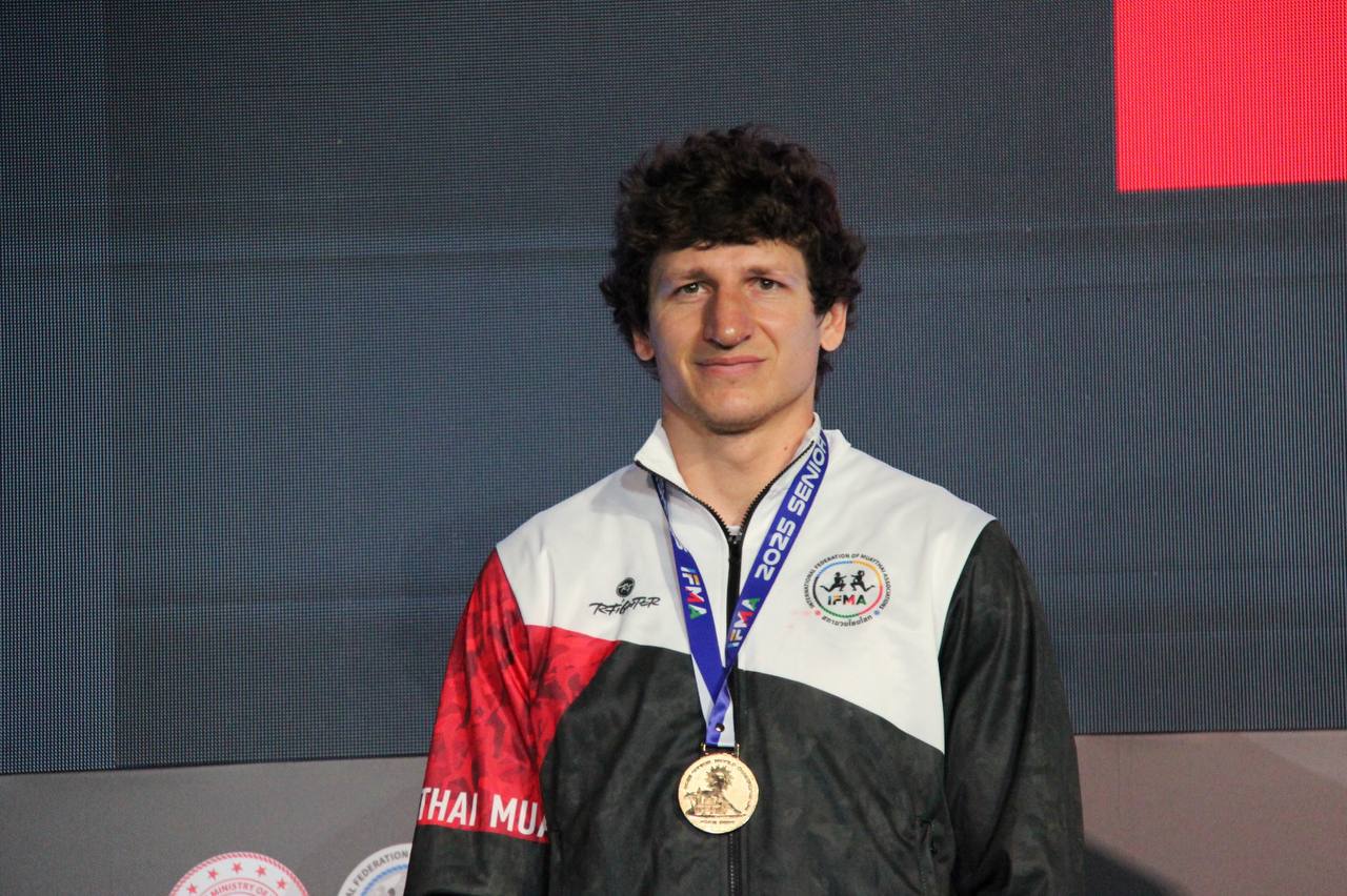 Гаджи Меджидов – пятикратный чемпион мира по муайтай