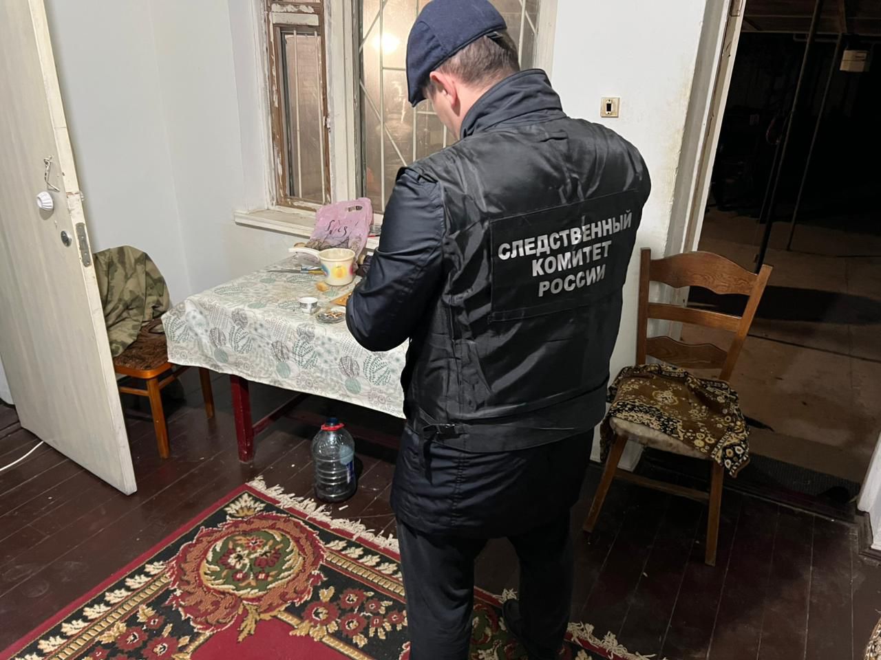 Пьяная посиделка в поселке Сулак закончилась убийством собутыльника