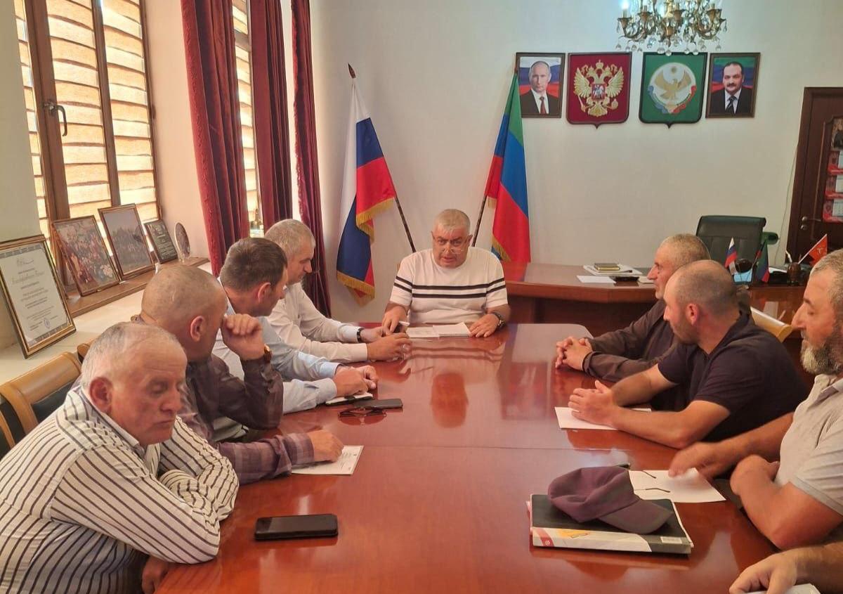 Итоги весенней призывной кампании подвели в Ахвахском районе