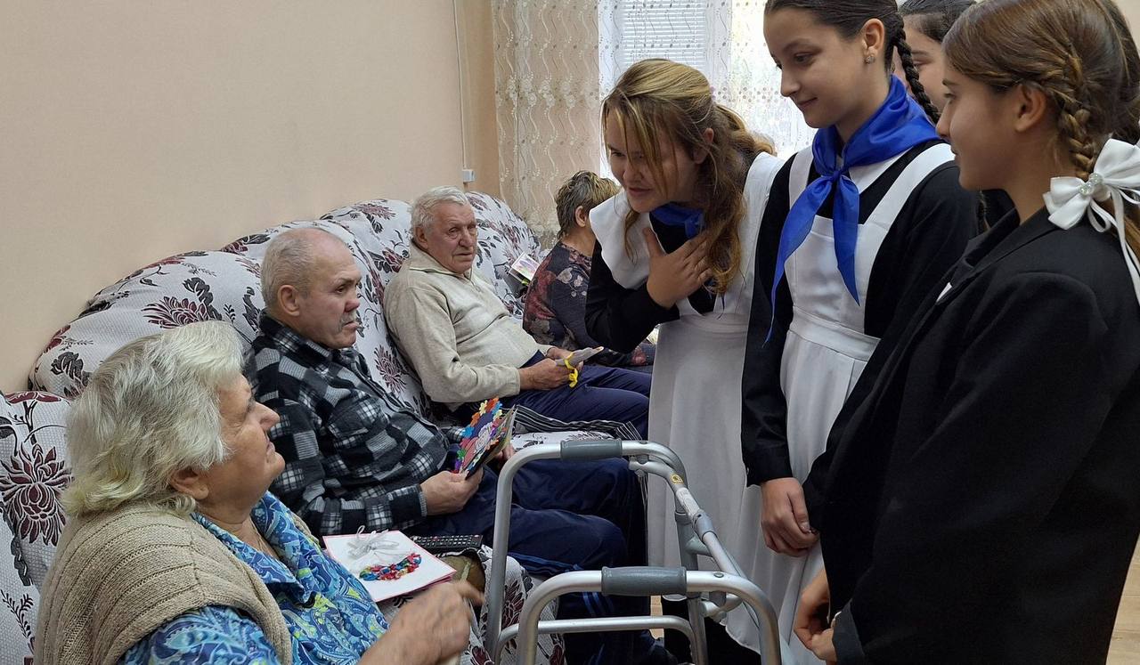 В Кизлярском районе отметили Международный день пожилого человека