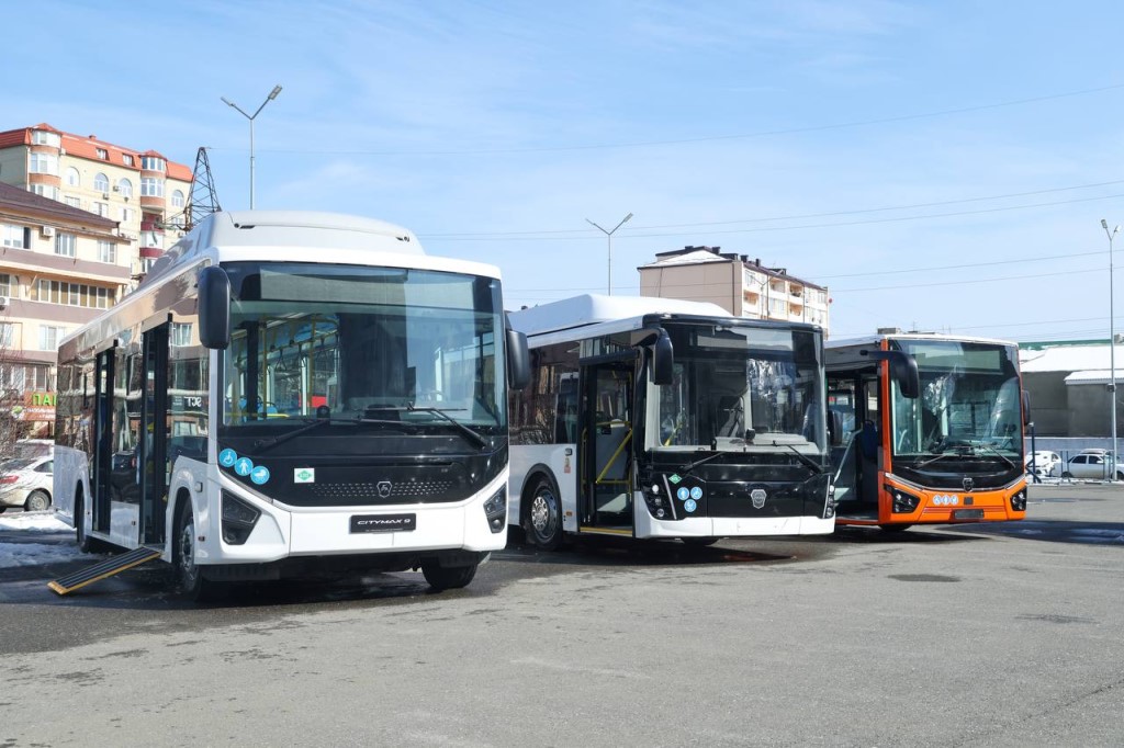 В Дагестане оценят качество современных автобусов Citymax 9