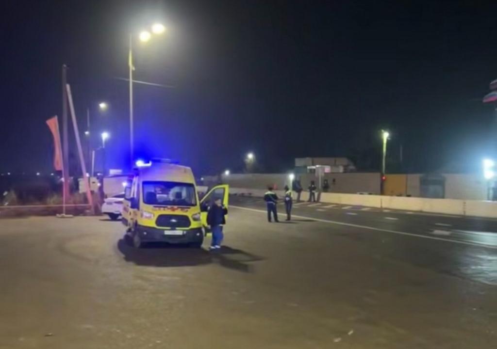 Вооруженный ножом житель Дагестана совершил нападение на сотрудников полиции