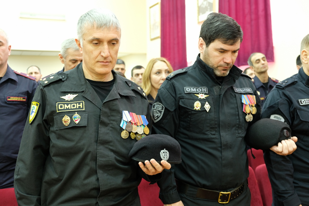 День Росгвардии отметили в Дагестане