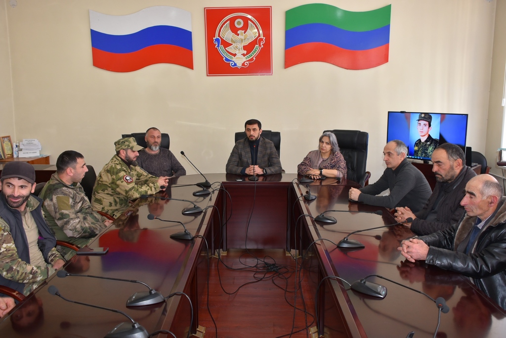 Празднование Дня Героев Отечества прошло в Акушинском районе