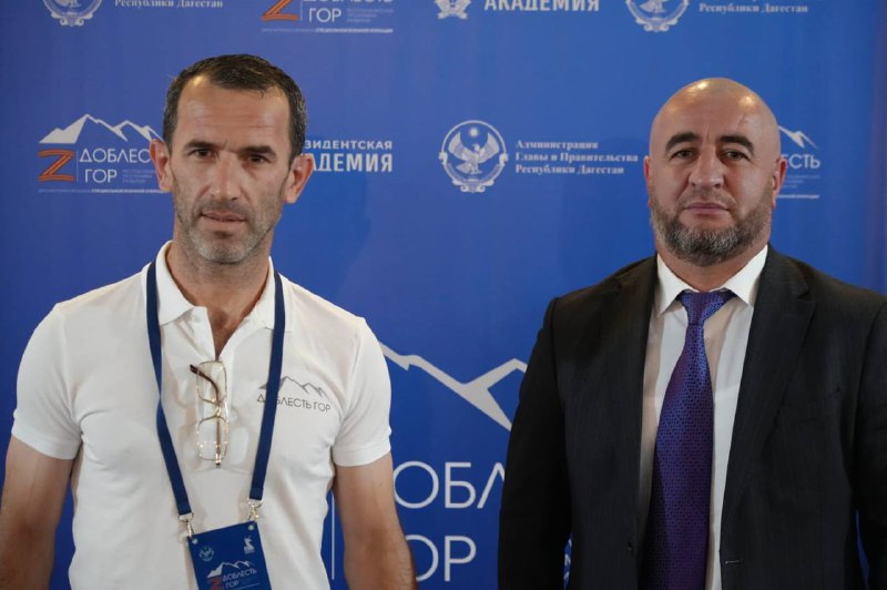 Глава Дагестанских Огней стал наставником участника программы «Доблесть гор»