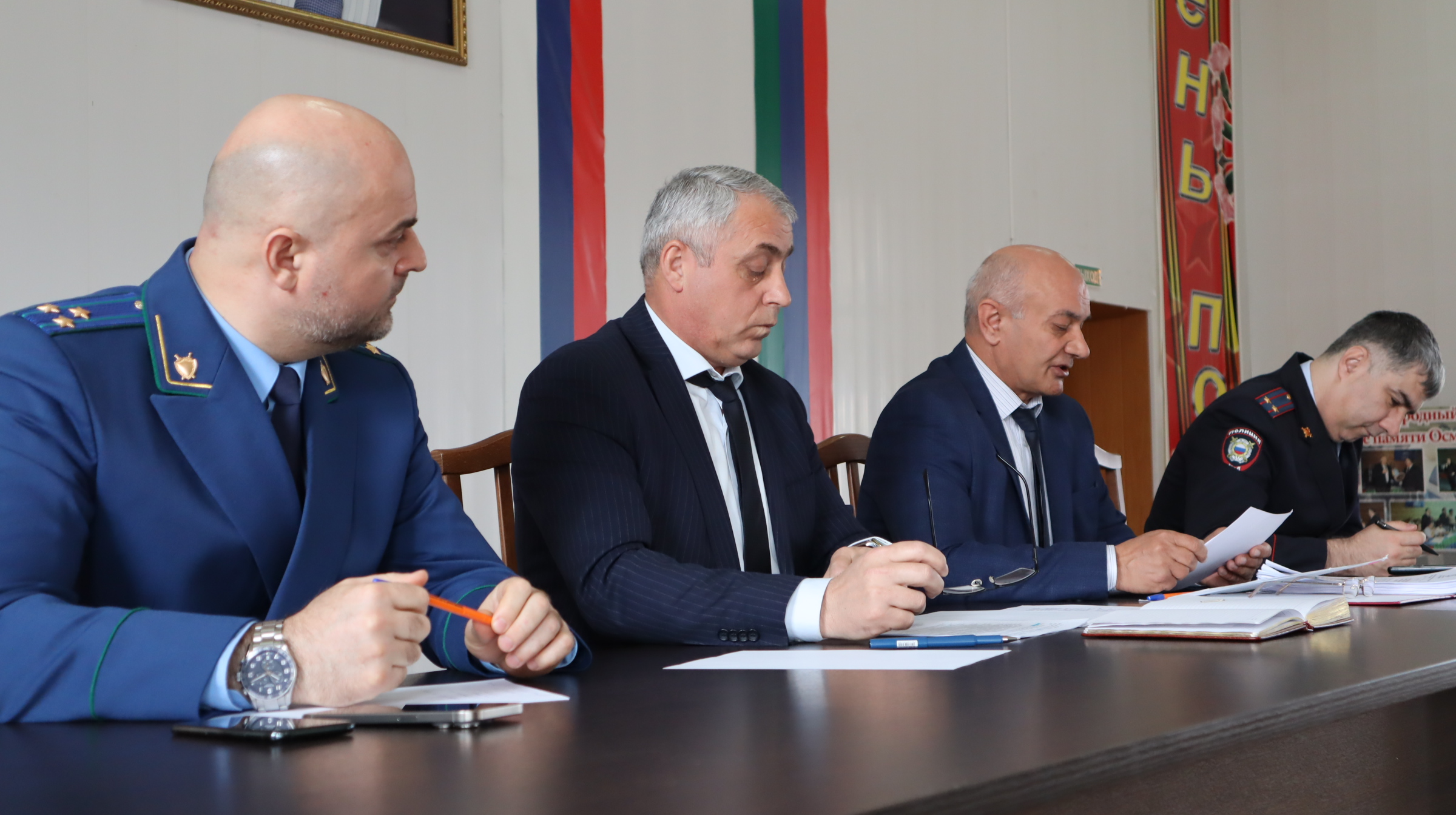 В Гергебильском районе увеличена единовременная выплата участникам СВО