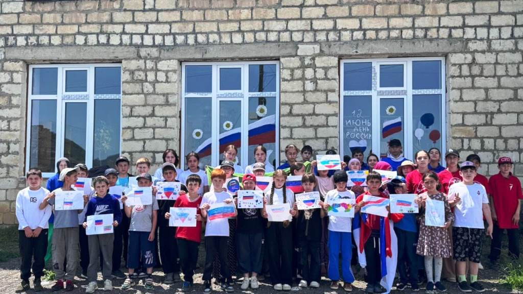 В Гунибском районе детские лагеря завершили свою работу