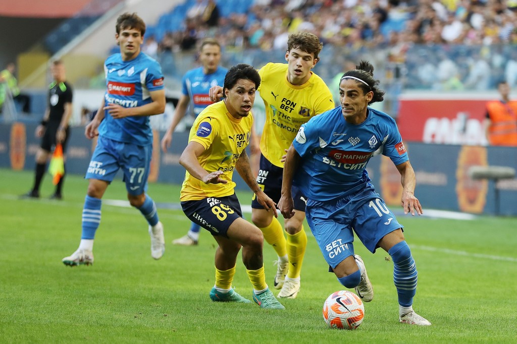 «Динамо» примет «Ростов» в последнем матче сезона