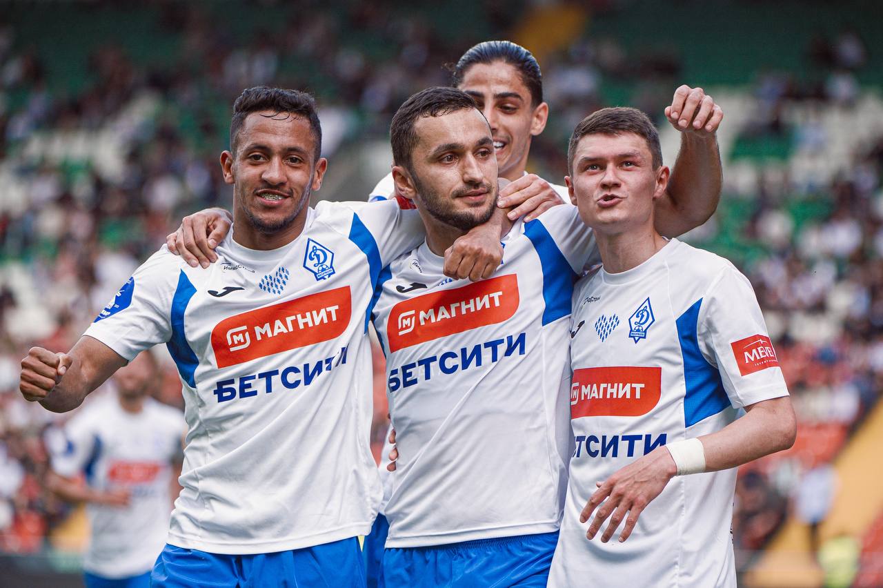 Кавказское дерби: «Ахмат» – «Динамо» победителя не выявило​