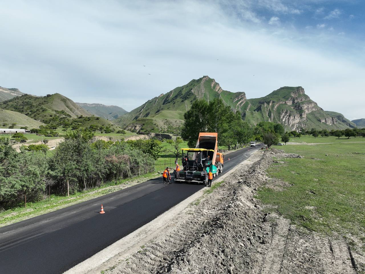 В Лакском районе обновят дорогу «Мамраш – Ташкапур – Араканский мост»