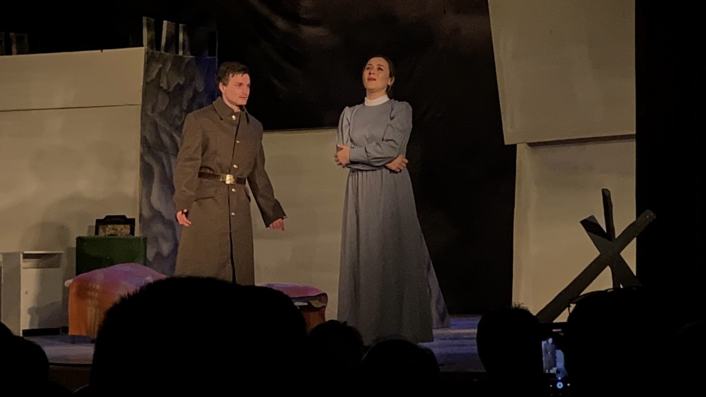 В Даргинском театре прошла премьера спектакля «Исмаил и Мария»