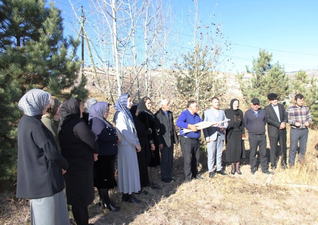 Директору Ругуджинской СОШ Гунибского района присвоили звание «Герой Труда Дагестана»