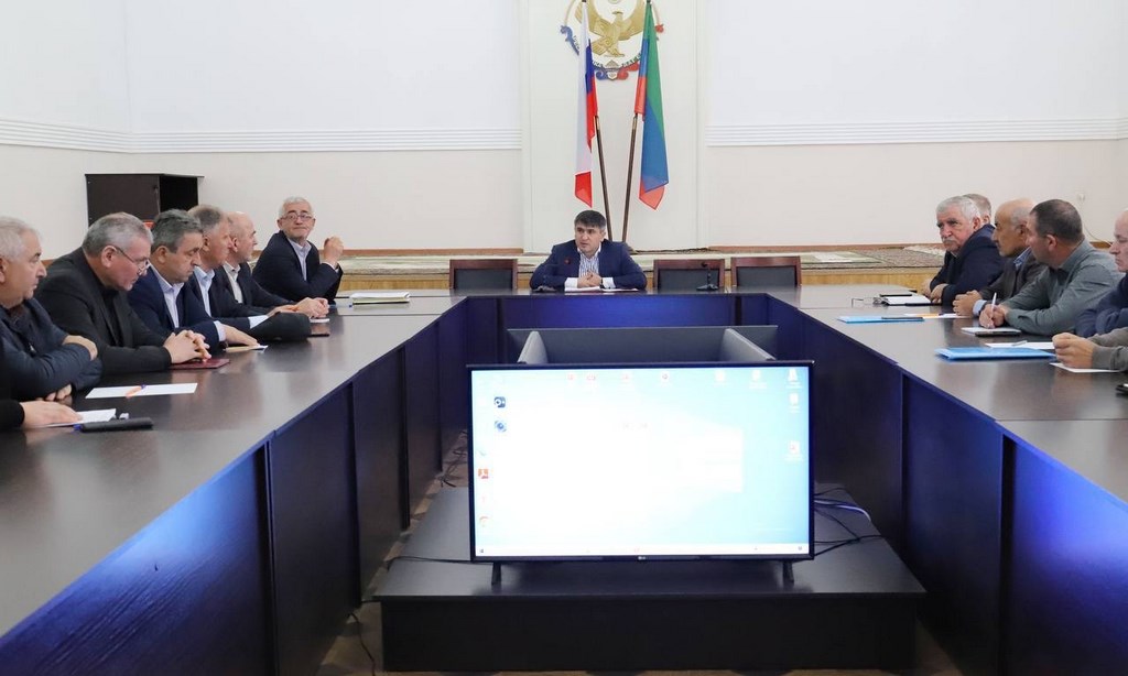 В Табасаранском районе обсудили меры социальной поддержки семьям участников СВО